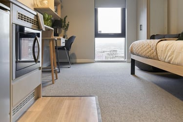 1 bed studio, West Street, Devonshire Green, Sheffield, S14FD - Image 8